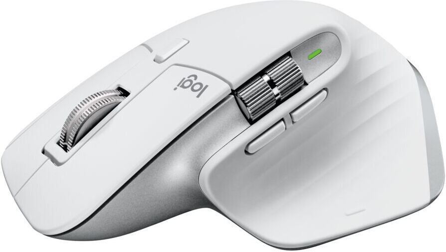 Logitech MX Master 3S Performance Wireless Mouse - PALE GREY